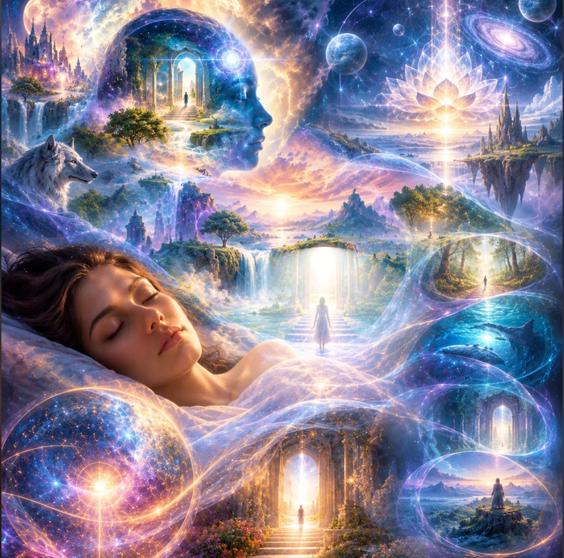 Multidimensional Dream Interpertation